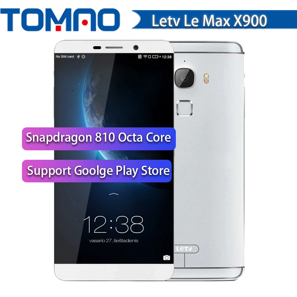 Оригинальный мобильный телефон LeEco Letv Le Max X900 6 33 дюйма Восьмиядерный 4G LTE 4 Гб ОЗУ 32