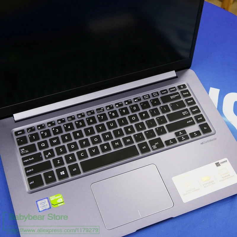 Защитный чехол для клавиатуры 15 6 дюйма Asus Vivobook S15 X510 X510Uq X510Ua X510Ur X510Uf X510U S5100Ua S510U