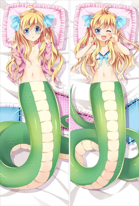 

cirno's Store Jashin-chan Dropkick anime Characters jashin-chan body pillowcase medusa pillow cover hanazono yurine Dakimakura