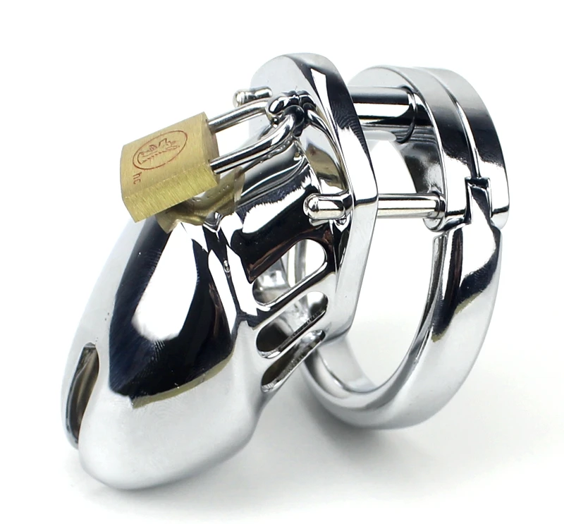 Маленькое мужское устройство верности CB6000 металлическая клетка для пениса секс