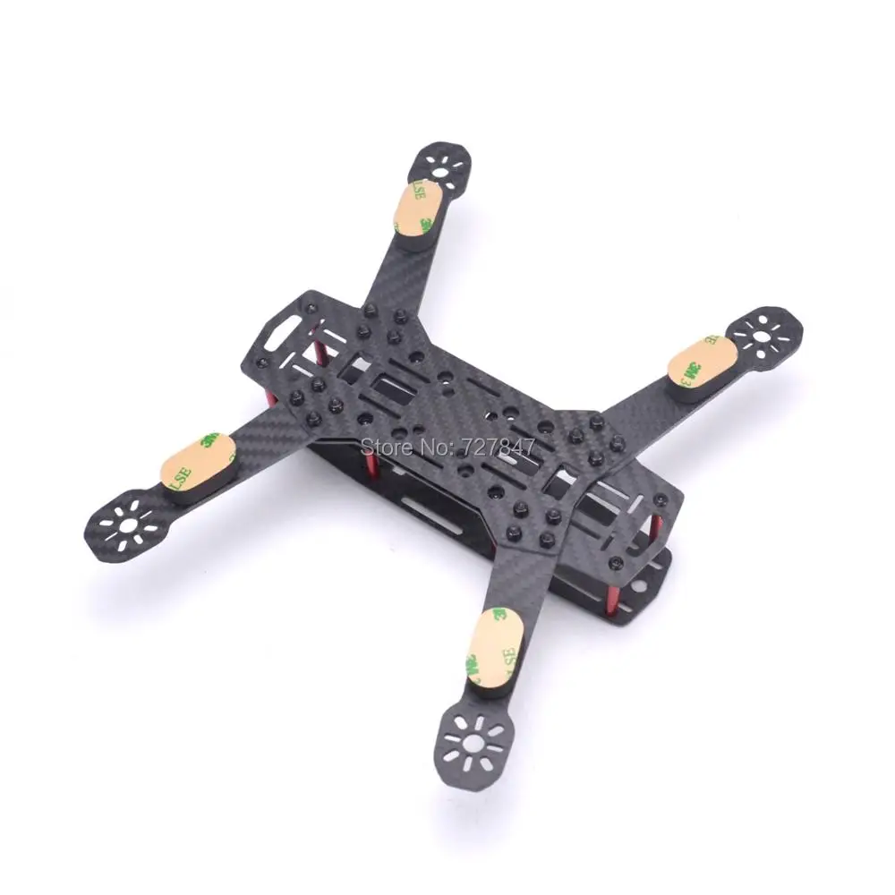 Flysky I6 радио мини ZMR250 QAV250 250 мм карбоновая рамка 2204 2300KV двигатель 20A BLHeli_S ESC