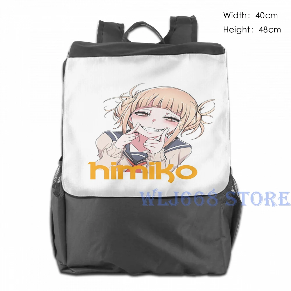 Сумка через плечо с забавным графическим принтом для женщин Boku No Hero Academy химико