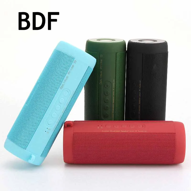 Bdf открытый bluetooth Портативный Динамик Водонепроницаемый Беспроводной стерео super