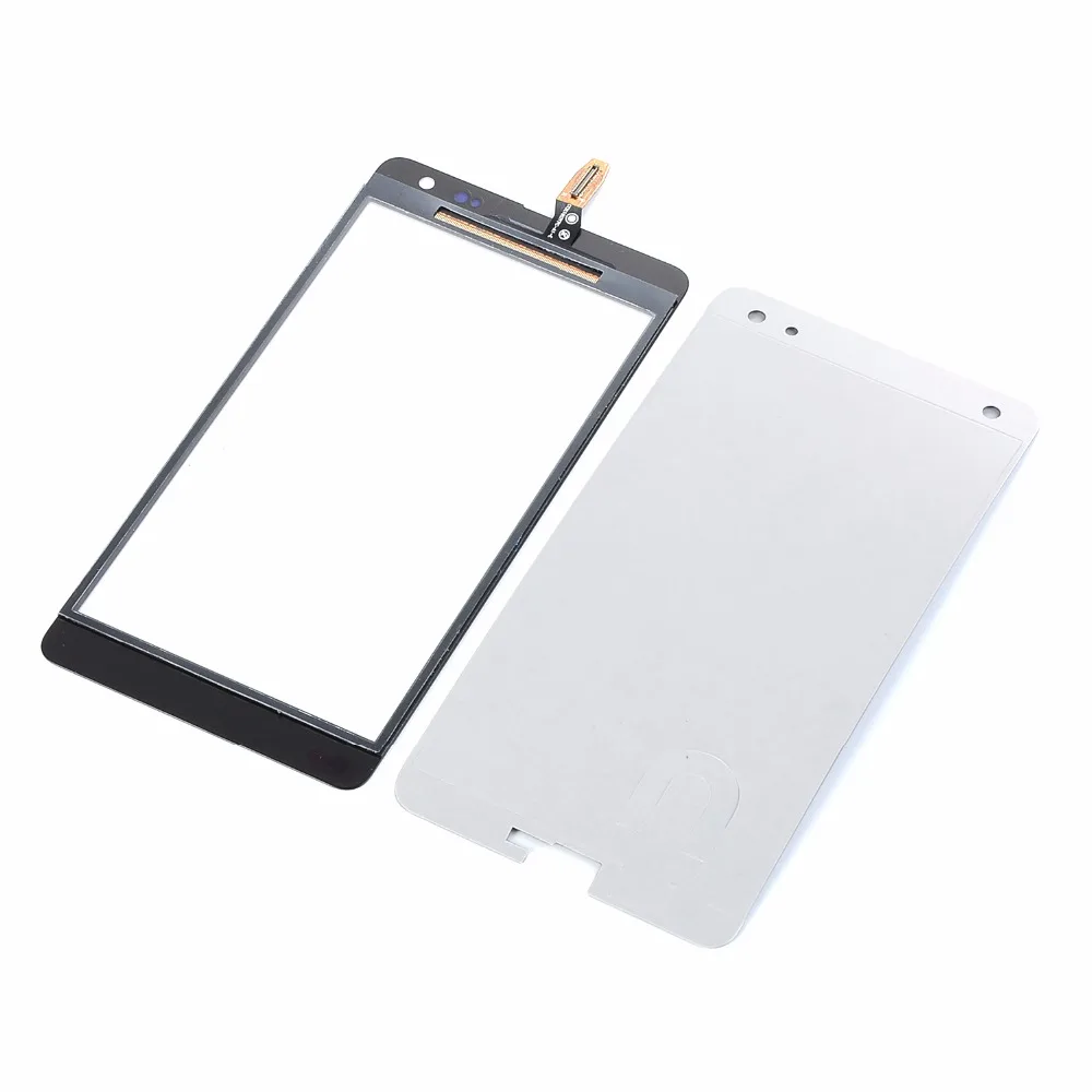 Для Microsoft Nokia Lumia 535 N535 CT2S1973 CT2C1607 корпус сенсорный дигитайзер панель Стекло + клей