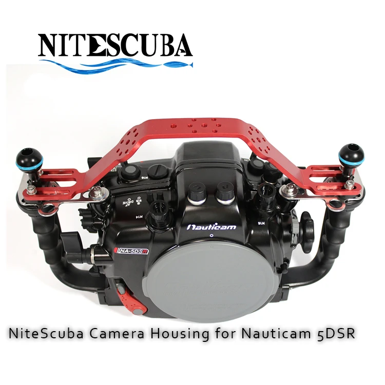 NiteScuba поднос для дайвинга ручка/кронштейн/переноска TG5 RX100 Gopro Canon камера корпус