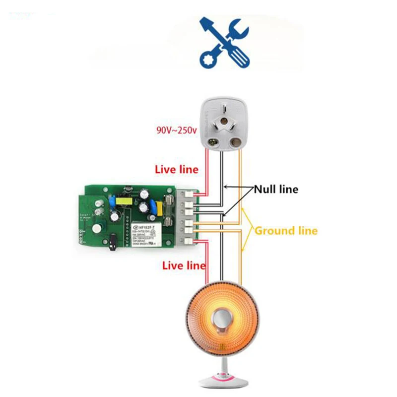 Умный Wifi переключатель Sonoff TH16 контроль температуры и влажности умный домашняя