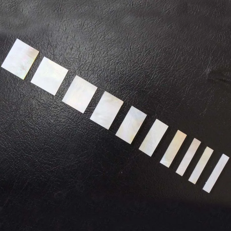 2 мм Толстый золотой перламутровый Блок Инкрустация Набор для лез пол