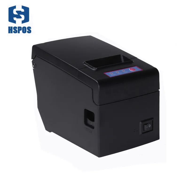Высококачественный 58 мм Pos принтер HSPOS для чеков с usb и последовательным портом