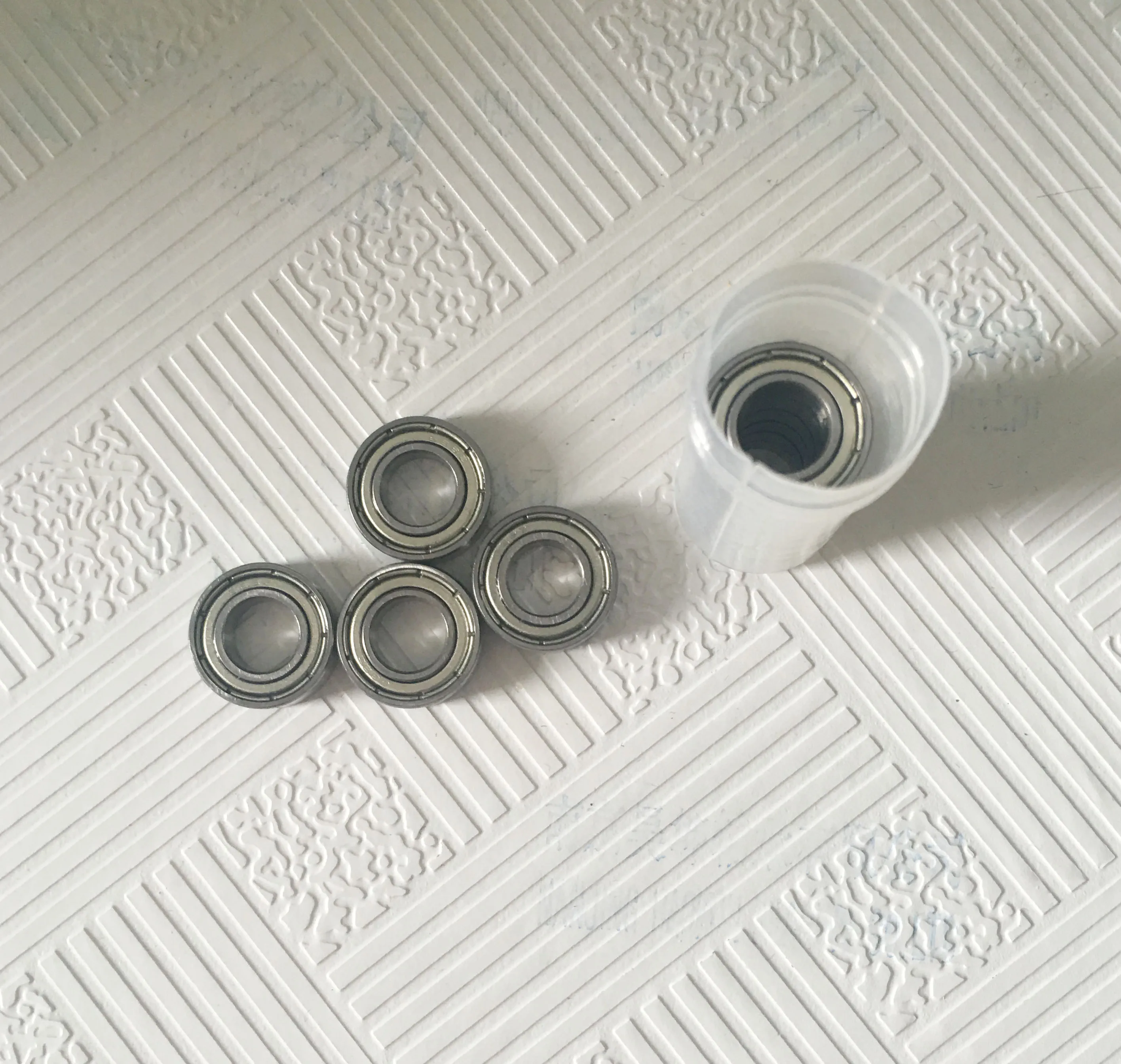 2pcs 636 ZZ Miniature Bearings ball Mini bearing 6x22x7 6*22*7 mm 636ZZ 2Z | Обустройство дома