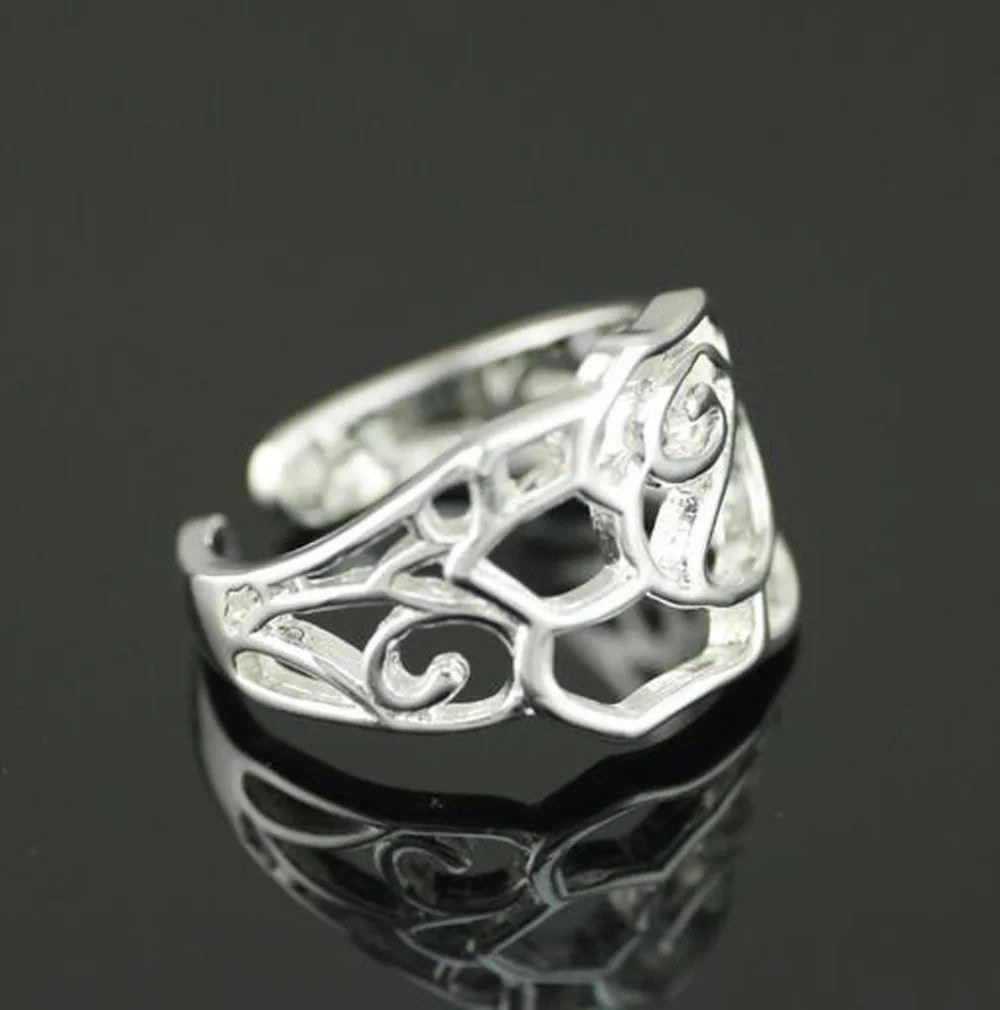 Free Shipping Men / Women 925 Sterling Silver Fashion Jewelry Opening String snake Rings Gift XJZ 07 | Украшения и аксессуары