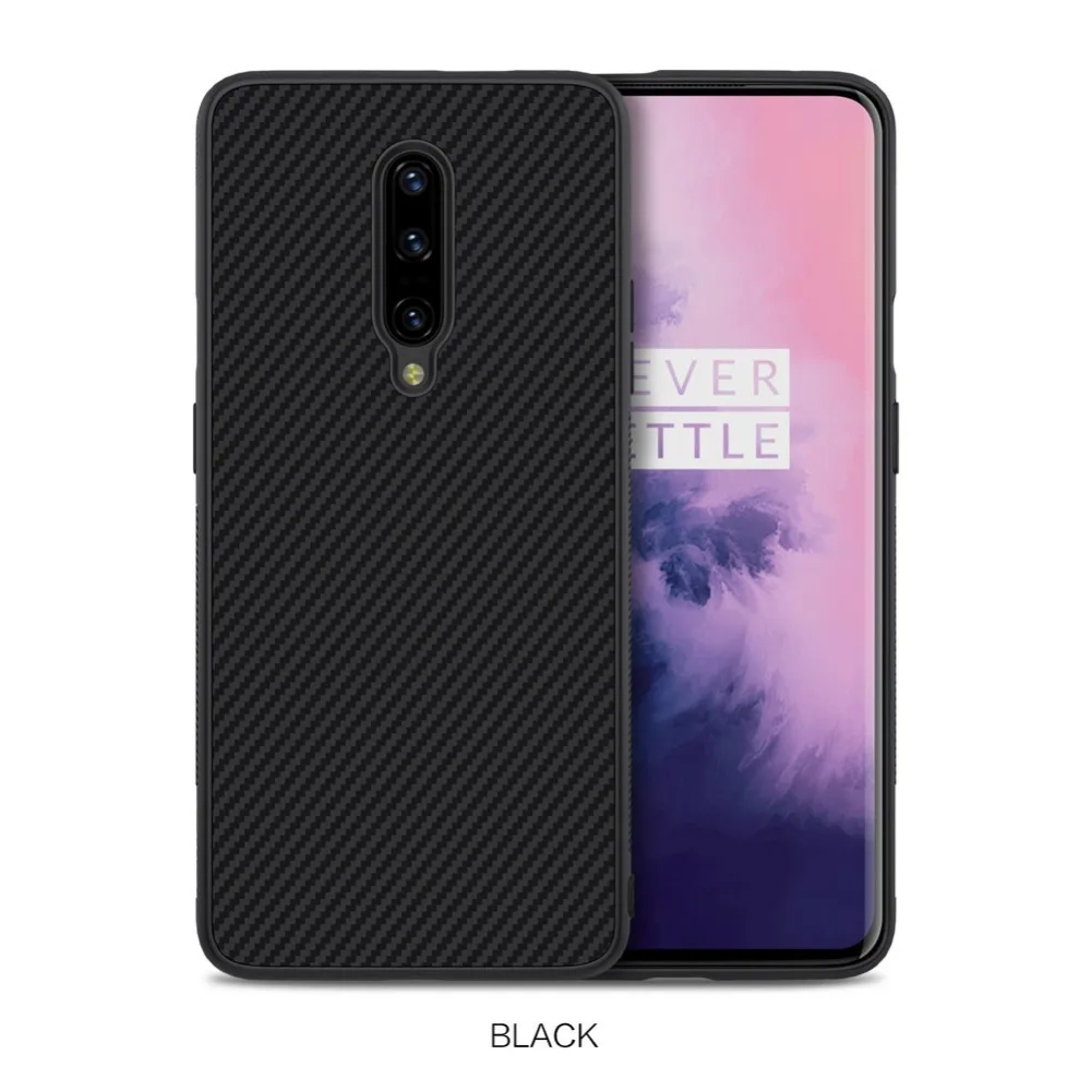 Чехол для OnePlus 7 Pro чехол NILLKIN из углеродного синтетического волокна Пластиковая