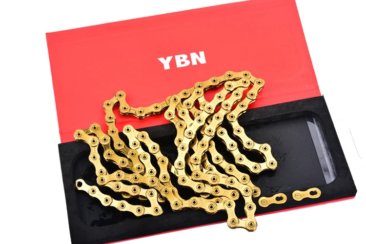 YBN 12 скоростная велосипедная цепь MTB шоссейные велосипедные цепи 259 г 126л для Shimano Sram Campagnolo syten