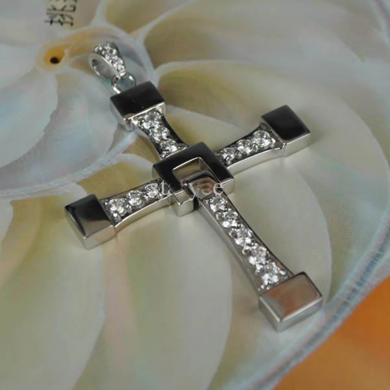Ожерелье с подвеской в виде креста молодоника из титана|jewellery company|necklace costume