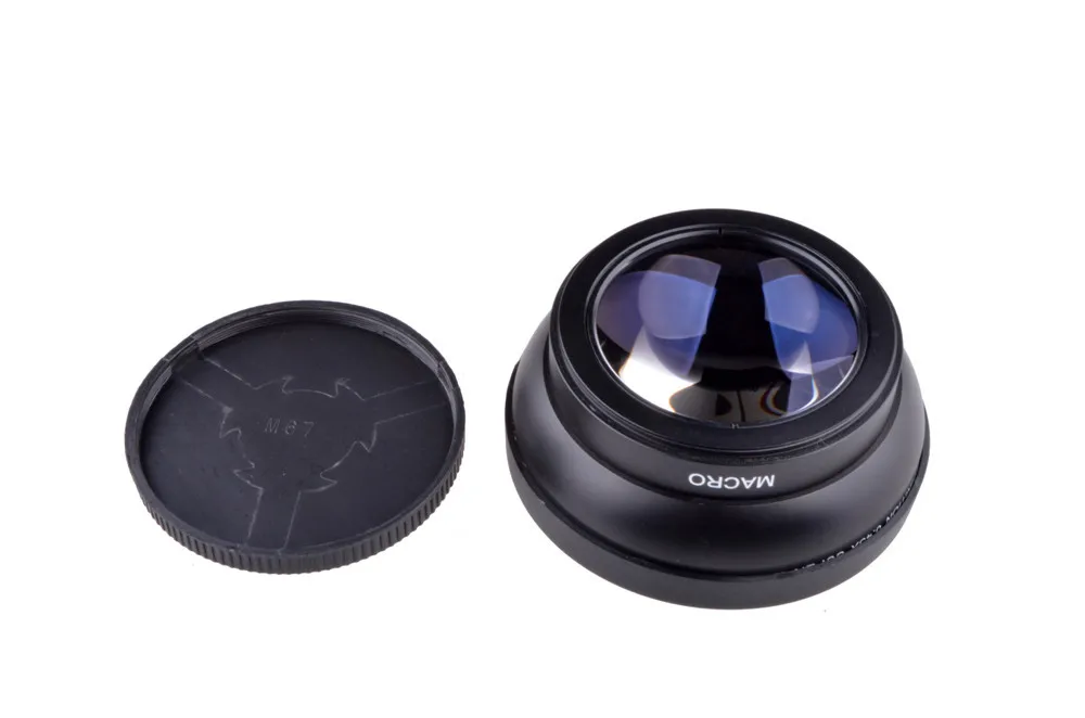 Макрообъектив с широкоугольным объективом 0 45x67 мм для Canon Nikon Pentax Sony в розничной