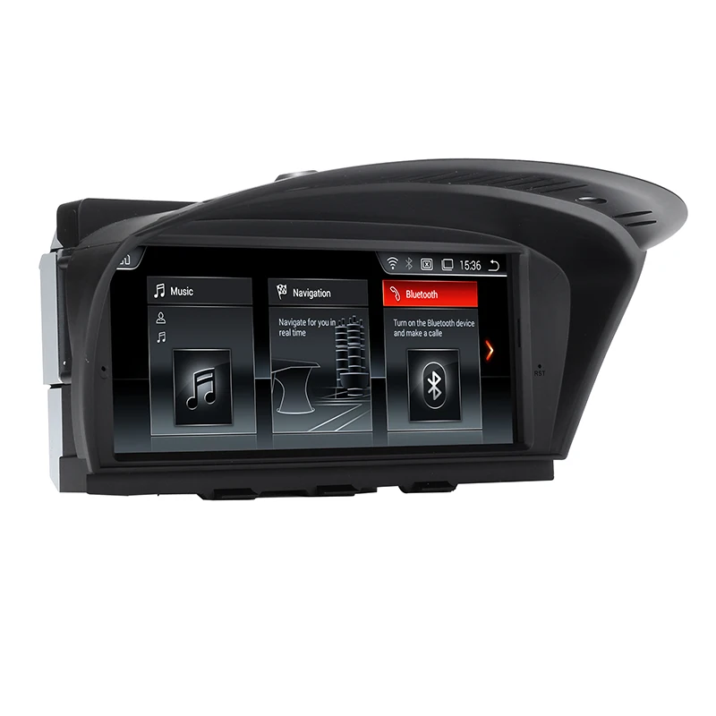 Автомобильный gps Navi мультимедийный плеер для BMW 3 серии 5 E60 E61 E63 E64 E90 E91 E92 CIC PX6 6 core 2