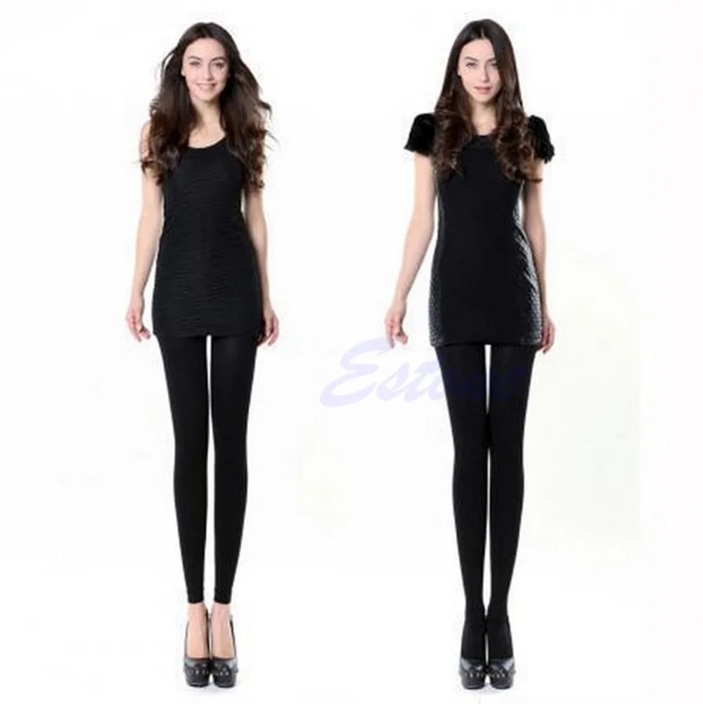 

Women Black Slim Beauty Leg Shape Compression Burn Fat Thin leggings