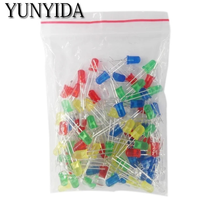Светодиодный светильник 100 шт. 5 мм|led set|100pcs 5mm led5mm led lights |