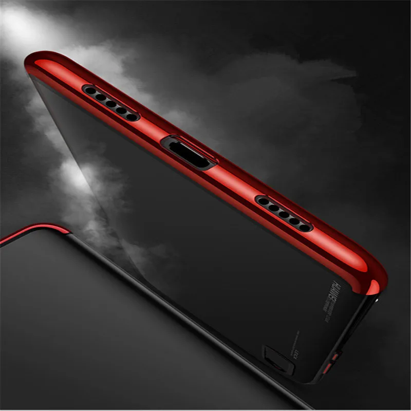 Силиконовый мягкий прозрачный чехол Bosilang из ТПУ для Huawei p20 pro защитный с покрытием