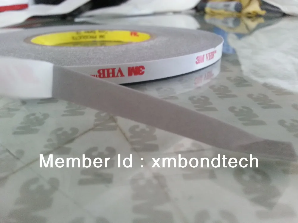 

3M VHB acrylic tape RP16/ 3M VHB gray tape with 0.4mm thick, 10mmX33M/roll