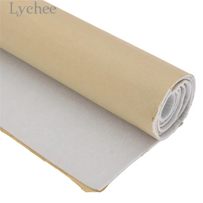 Lychee Life самоклеющиеся хлопковые Стеганые накладки высокое качество подкладки DIY Швейные принадлежности для кошелька рукоделия подкладка