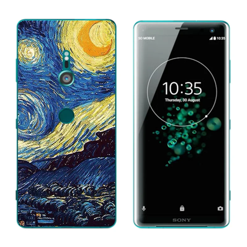Для Sony Xperia XZ3 чехол для телефона 6 0 &quotМягкий силиконовый прозрачный защитный XZ 3