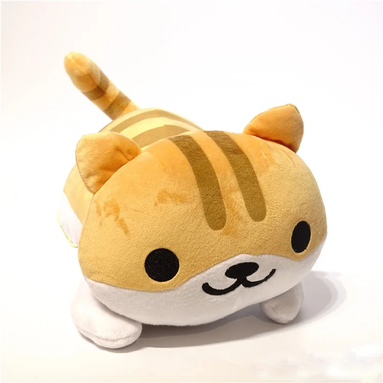 Игрушки для SAN X аниме Neko Atsume Kutusita Nyanko плюшевые игрушки кошек кавайные сапоги