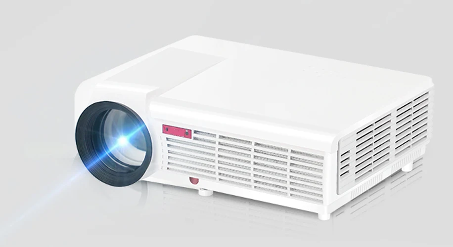Led96 1280*800 LCD LED ТВ проектор для домашнего кинотеатра cinema кино проекторы 5500 люмен