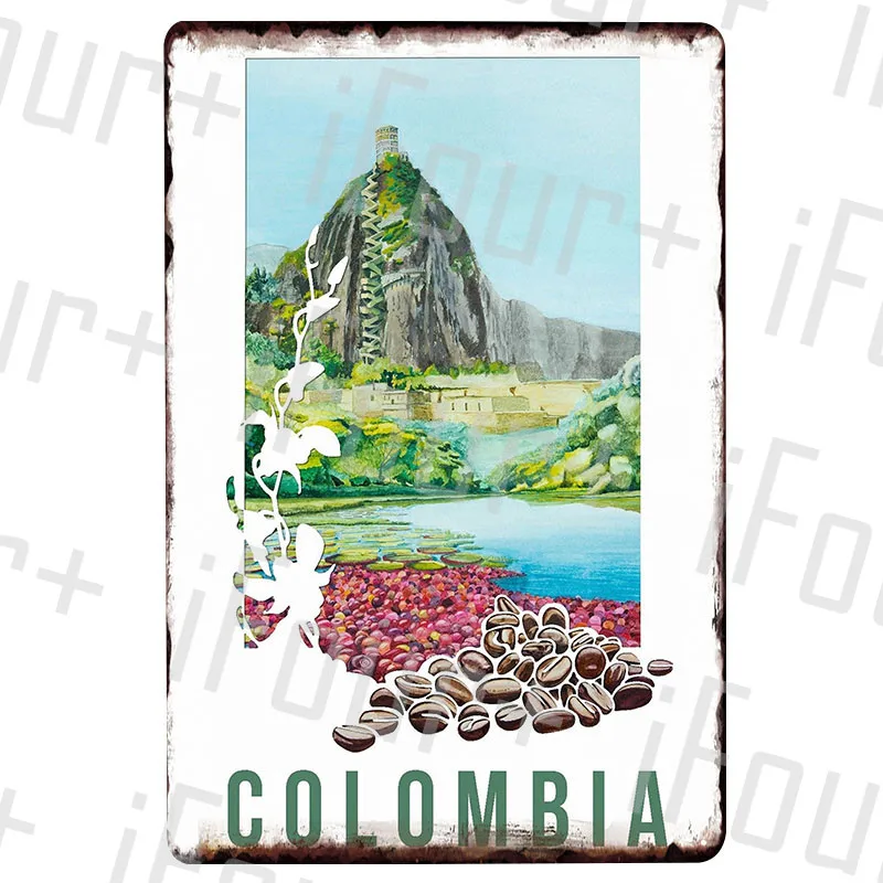 22 New City Plaque Metal Vintage Metal Signs Home Decor Vintage Tin Signs Pub Home Decorative Plates Metal Sign Wall Plaque Metal - Цвет: 22