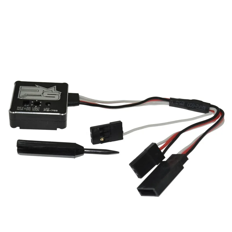 1 шт. высокостабильный Радиоуправляемый гироскоп для машины Power Star PS775 Micro 1/10