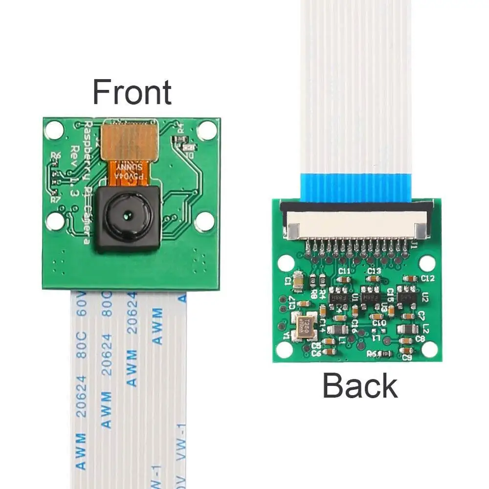Модуль камеры для Raspberry Pi 4 1080p 720p веб камера pi 4B 5 МП кабель 3 Model B|Аксессуары
