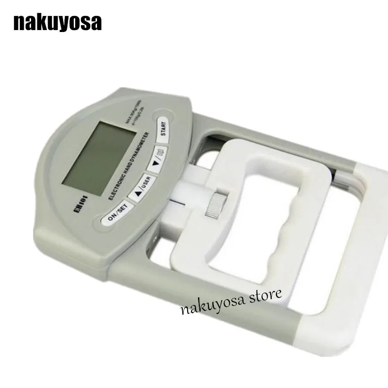 Профессиональный электронный портативный динамометр измеритель мышц рук фитнес