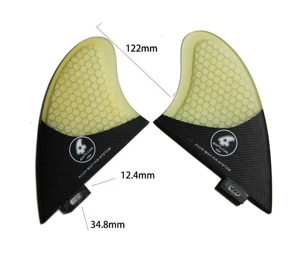 2 шт. гребень из углеродного волокна|Серфинг| |