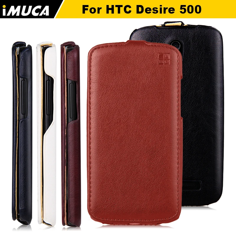 Для HTC Desire 500 чехол Флип кожаный для 506E 5088 5060 Dual SIM роскошный мобильного телефона