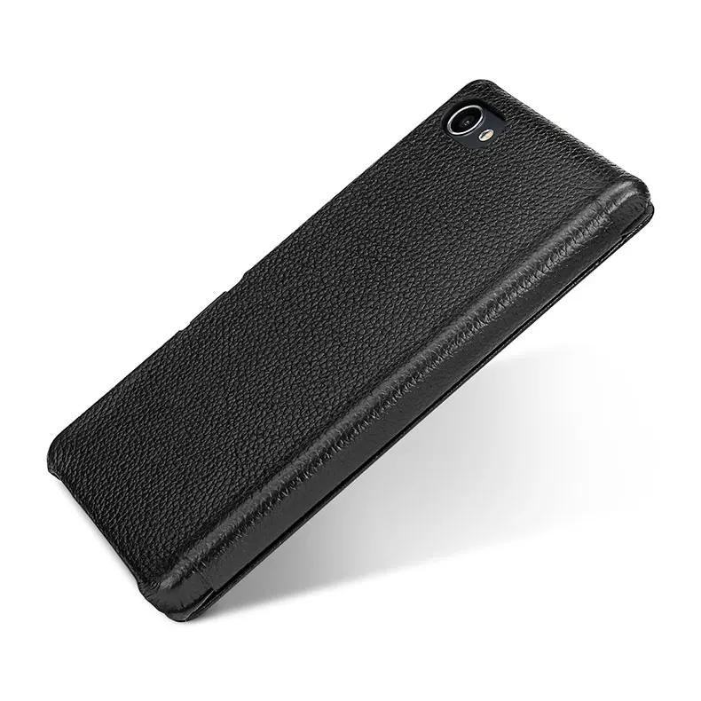 Новое поступление Роскошный чехол для телефона из натуральной кожи для Blackberry Motion 5," Чехол-книжка С Откидывающейся Крышкой для Black Berry Motion