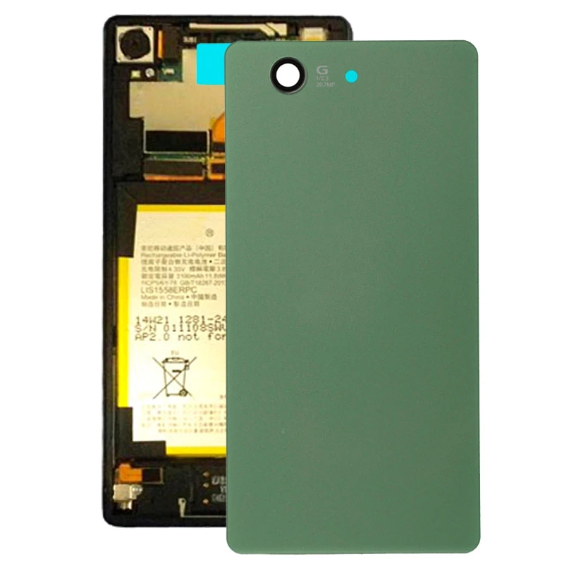Оригинальная Задняя крышка батареи для Sony Xperia Z3 Compact / D5803|Корпусы и рамки