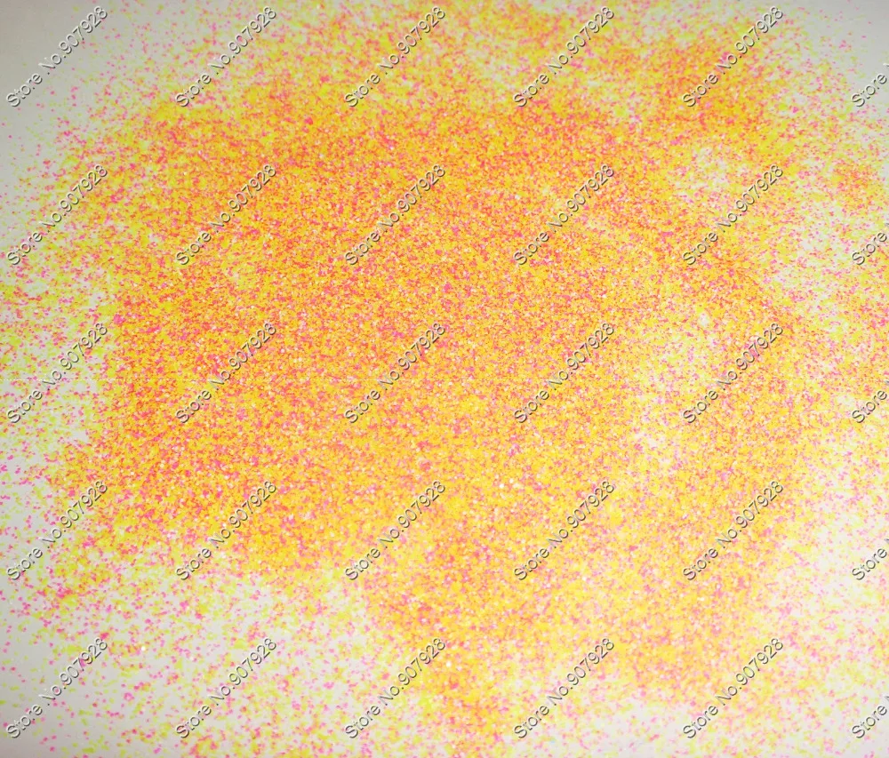 

50g 1/128"(0.2mm)Neon Shining Nail pigment Glitter Dust Powder for Gel nail polish Glitter Craft Decoration 004#