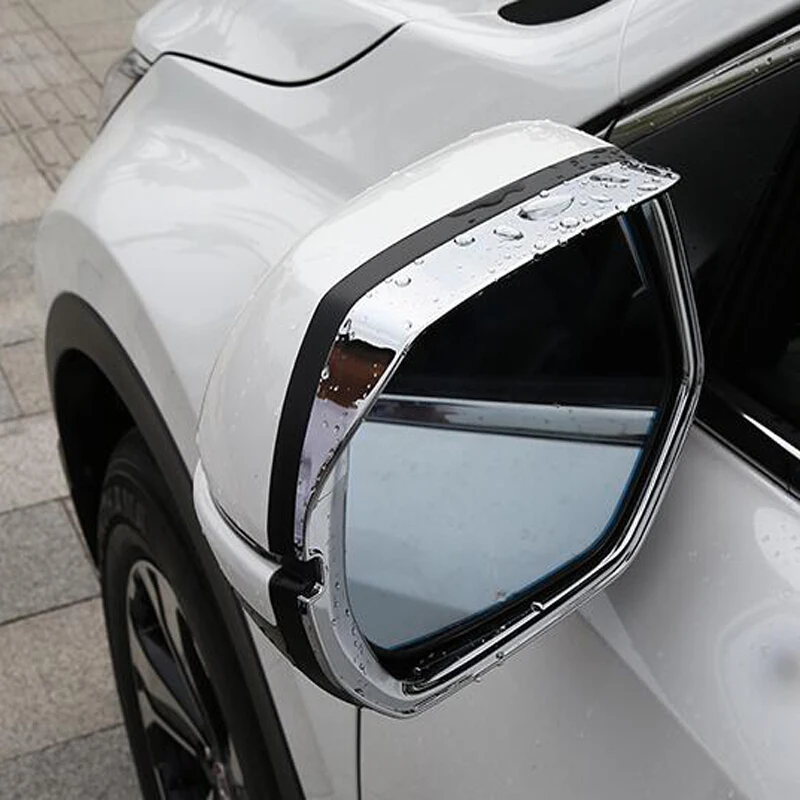 2 шт. хромированные накладки на боковые зеркала заднего вида для Honda CRV 2015