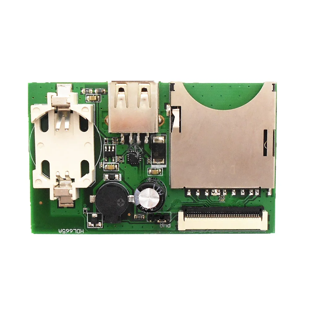Плата интерфейса HDL665 fcc40 _ 0 5 для экрана DGUS плата адаптера питания USB HDL665A FCC 40pin шаг