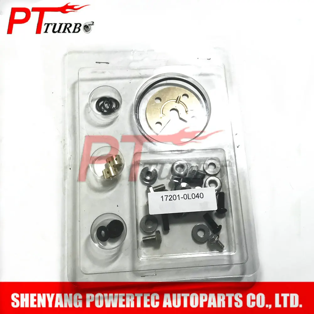 Ремкомплект турбокомпрессора CT20V 17201-0L040 для Toyota Hilux 3.0LD KZN130 1KD-FTV новые запчасти