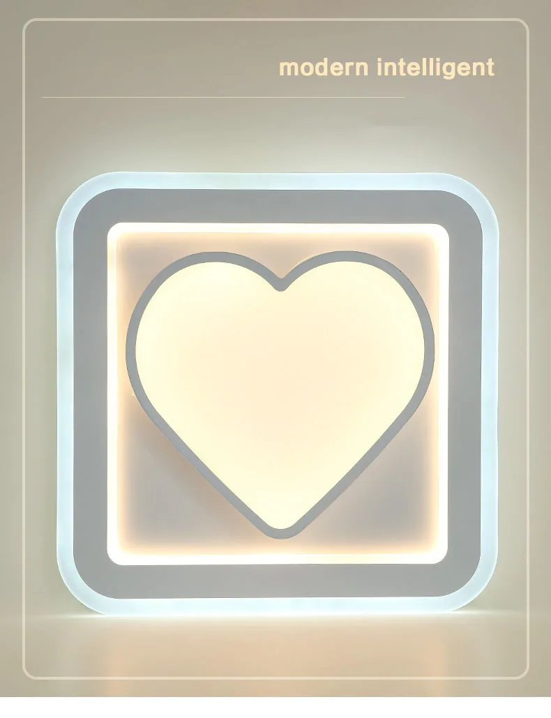 

Surface Mounted Acrylic Modern Led Ceiling Lights For Living Room Bedroom Dimming Ceiling Lamp light fixtures luminaire