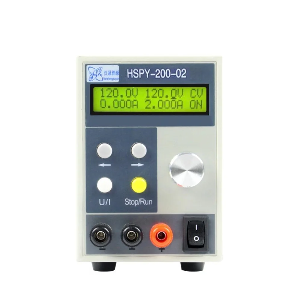 Программируемый источник питания постоянного тока HSPY200V2A выход 0 200 в
