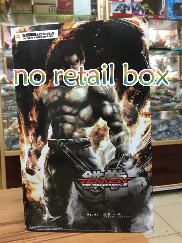 25 см Tekken 2 KAZUYA MISHIMA ПВХ экшн фигурка PLAY ARTS KAI Fight Technology игра подвижная модель