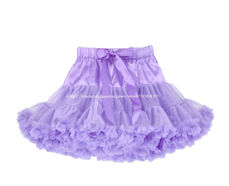 lavender В розницу; мини-юбка для девочек-подростков; женская однотонная шапка праздничное платье-пачка, юбки Черные, белые, красные женская юбка 1 шт - Цвет: lavender