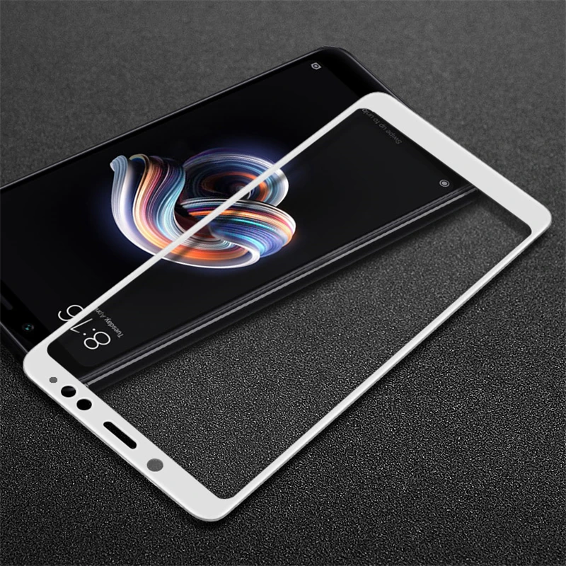 Защитная плёнка полностью покрывающая экран для Xiaomi Redmi Note 9 Pro 8 8T пленка из