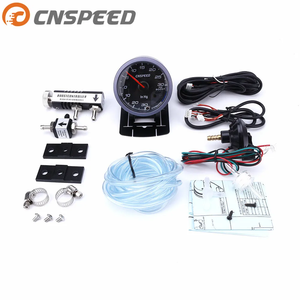 Автомобильный турбоусилитель CNSPEED 60 мм 30psi регулируемый Турбокомпрессор 1-30psi