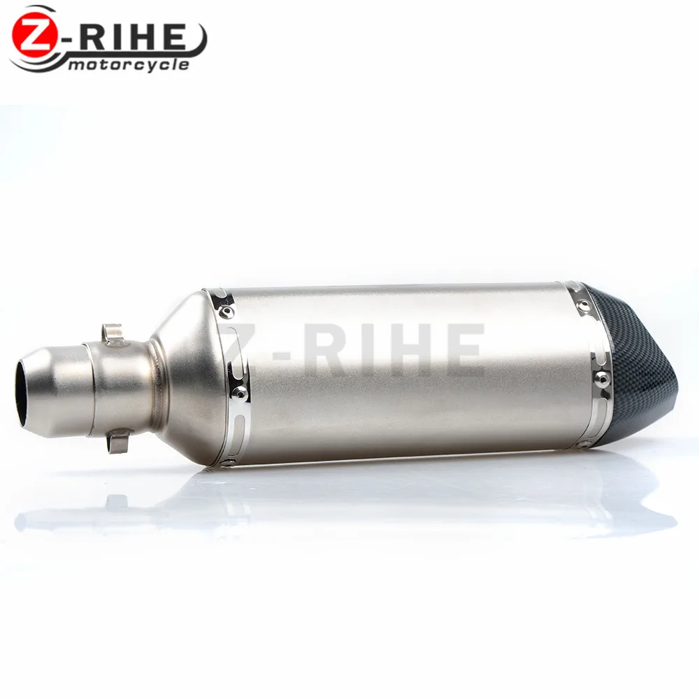 for z800 36-51mm universal Motorcycle Exhaust pipe muffler For Yamaha FZ6 FAZER 2004-2010 FZ6R 2009-2011 FZ8 2011-2013 FZ1 | Автомобили и