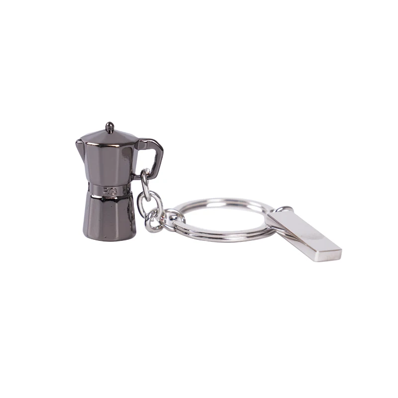 black moka pot Watchget кофе модель мини-чайник/молоко кувшин/Moka горшок - Цвет: black moka pot