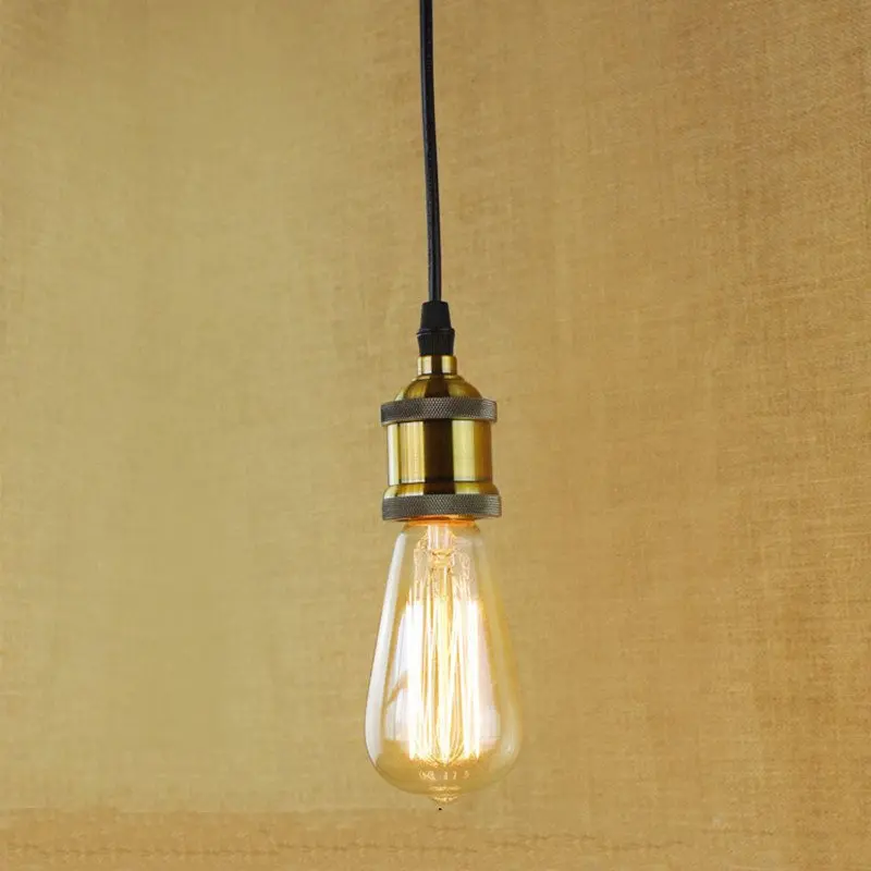 Американская Деревня ретро подвесной светильник для ресторана кафе Лофт