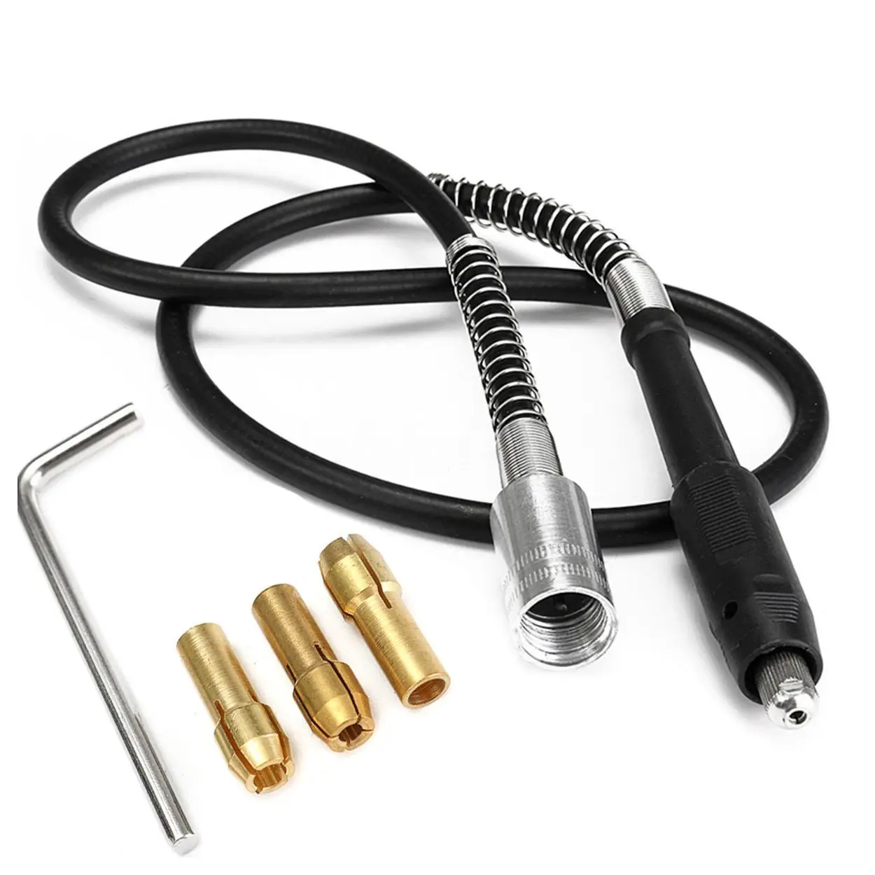 107CM 42inch Corded Electric Flexible Shaft + L Key For Dremel Power Rotary Tool | Обустройство дома