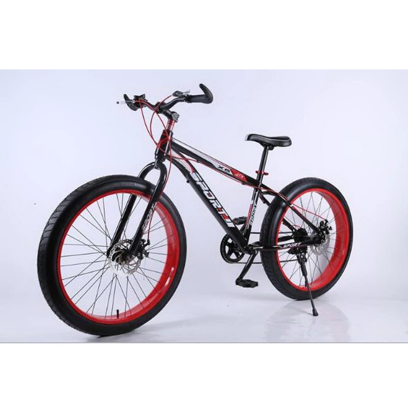 al40901/Variable speed damping / bike two-disc brakes wide tires snow mountain bike/Cushioning fork | Спорт и развлечения